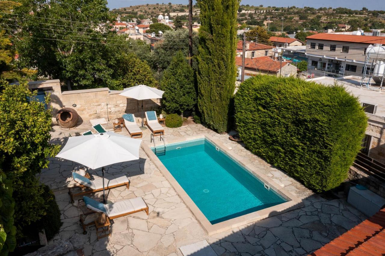 Villa Avgoustis Pachna Eksteriør billede