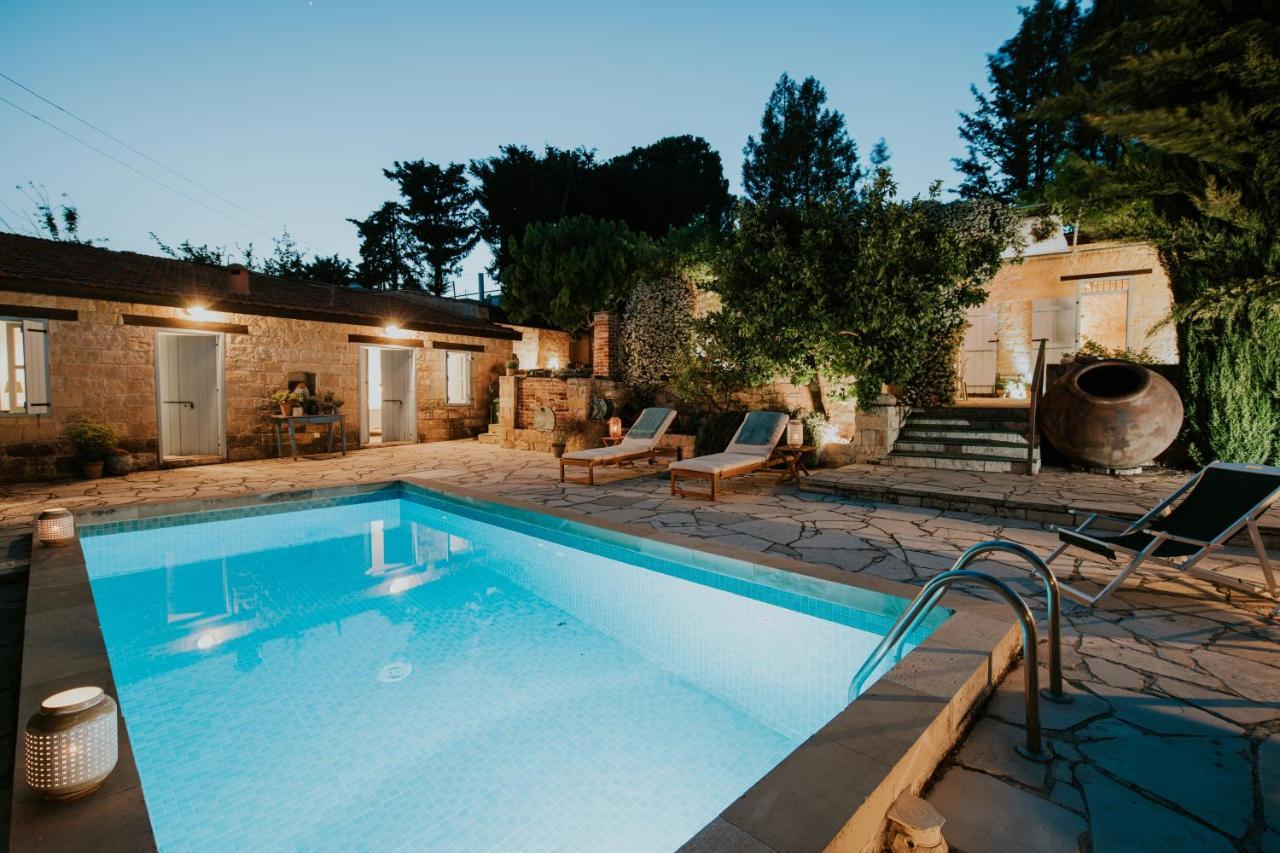 Villa Avgoustis Pachna Eksteriør billede